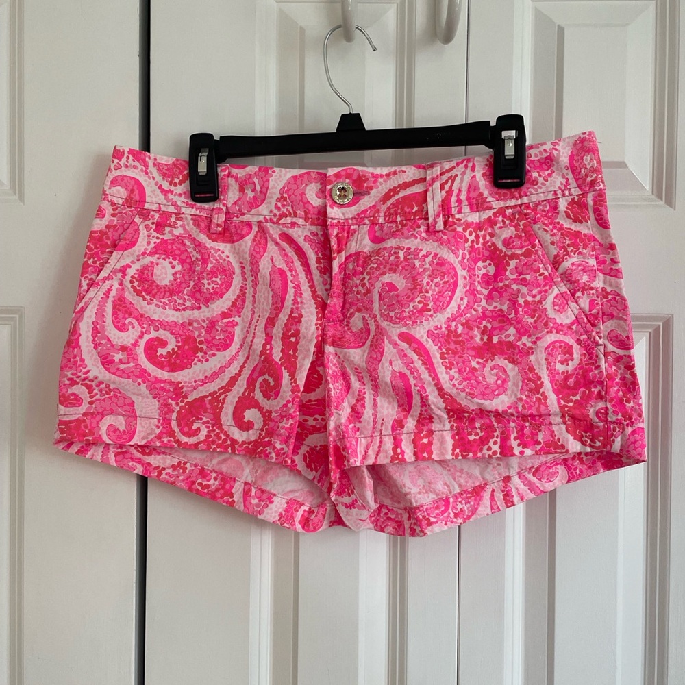 Lilly Pulitzer Walsh Shorts in Pink Pout